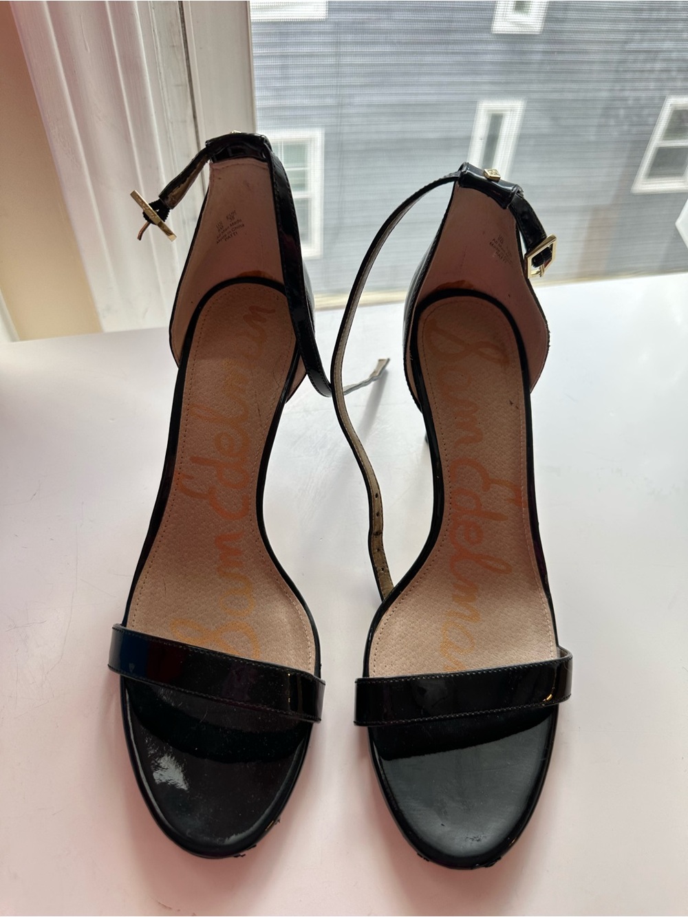 Sam Edelman Strappy Open Toe Heels